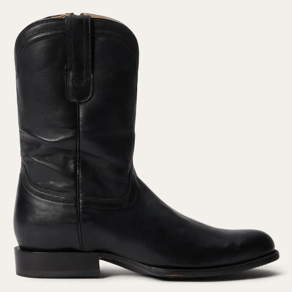 Stetson Rancher Zip Boots Black Best