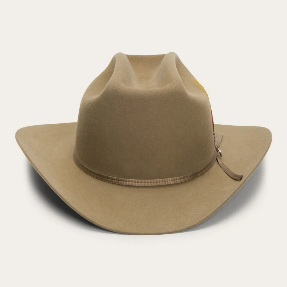 Stetson Range 6X Cowboy Hat Fawn Cheap