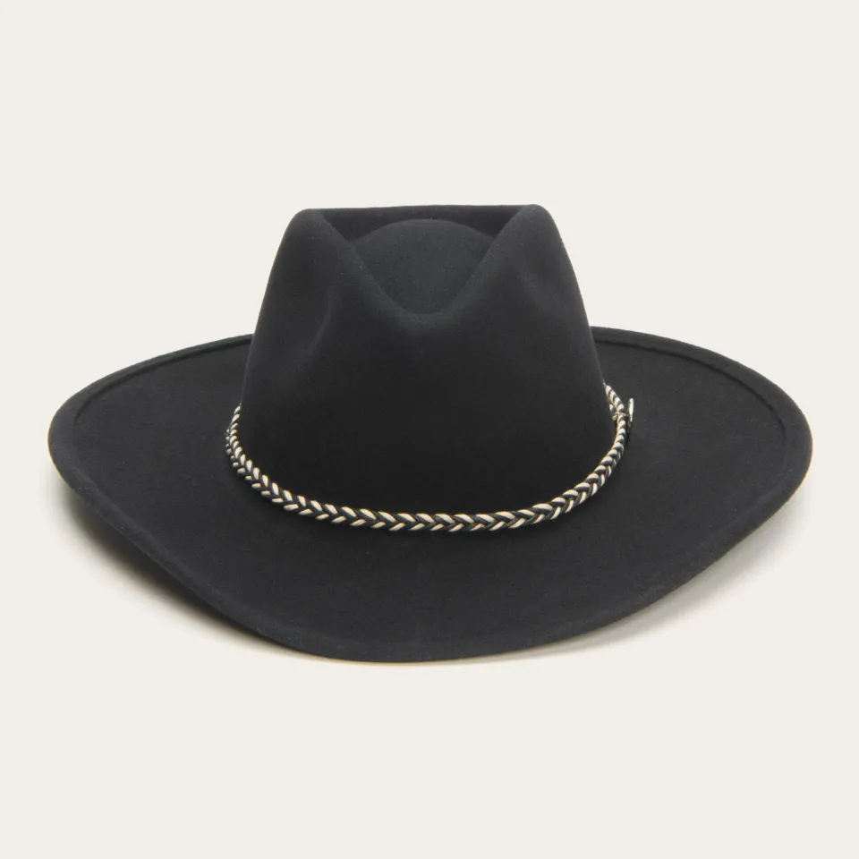 Stetson Rawhide Black Fashion