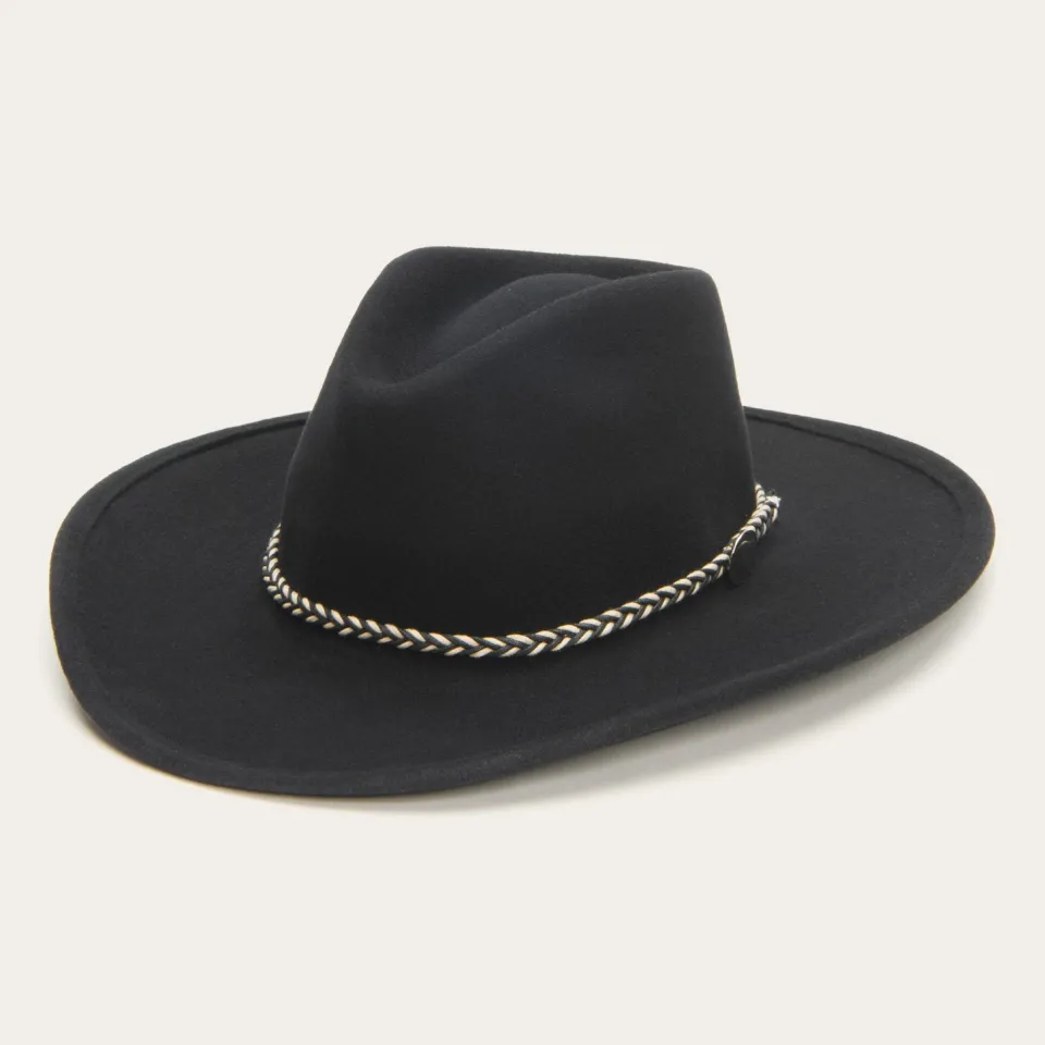 Stetson Rawhide Black Fashion