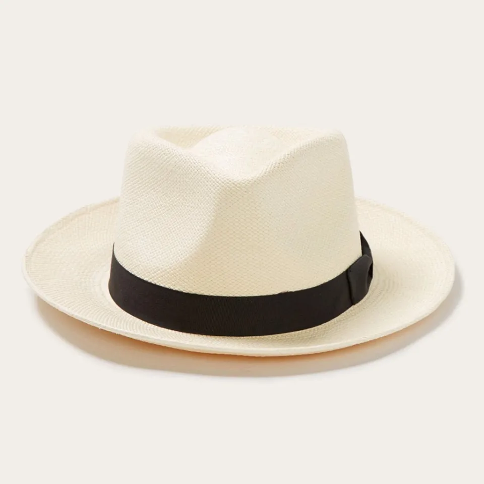 Stetson Retro Panama Fedora Natural Sale