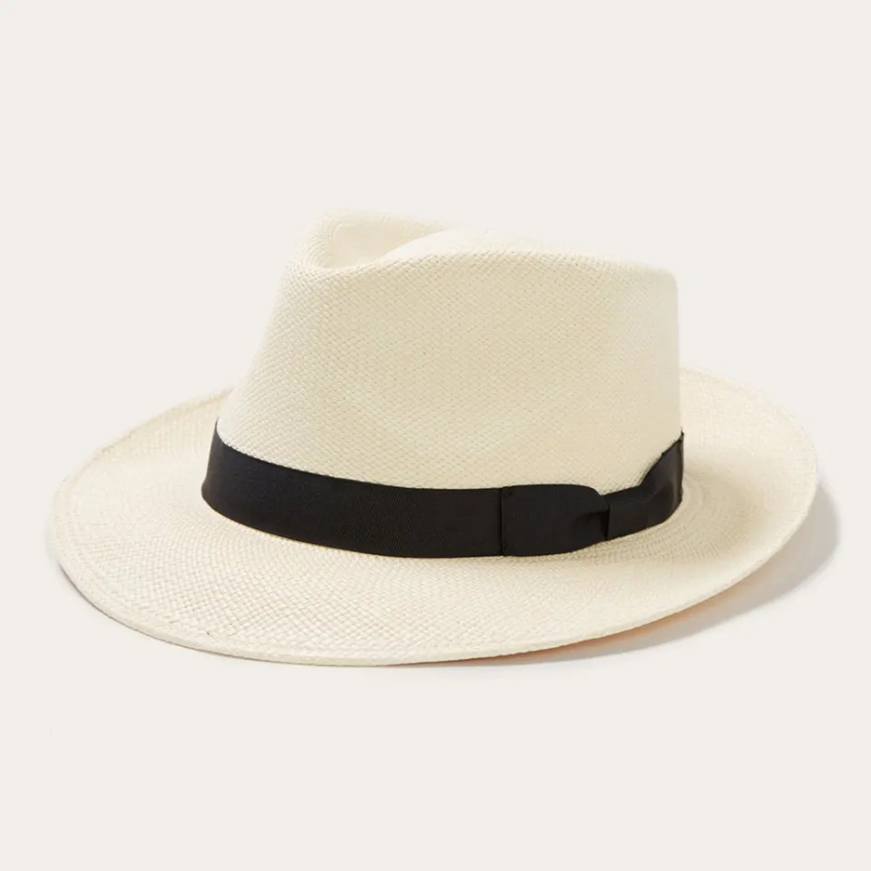 Stetson Retro Panama Fedora Natural Sale