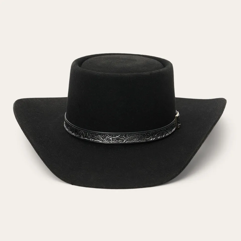 Stetson Revenger 4X Cowboy Hat Black Discount