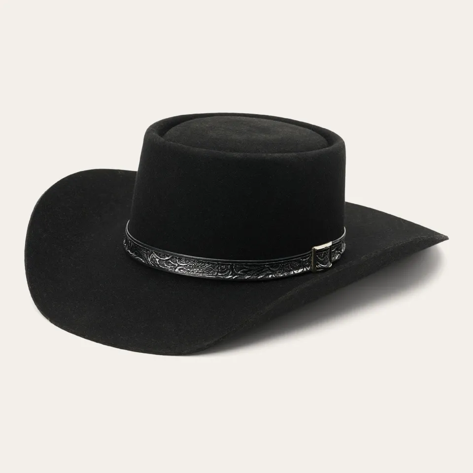 Stetson Revenger 4X Cowboy Hat Black Discount