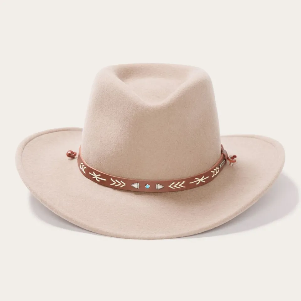 Stetson Santa Fe Outdoor Hat Mushroom Cheap