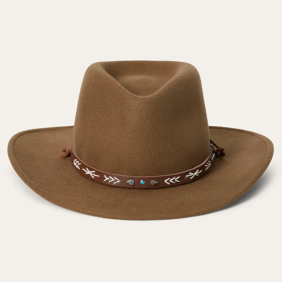 Stetson Santa Fe Outdoor Hat Driftwood Clearance