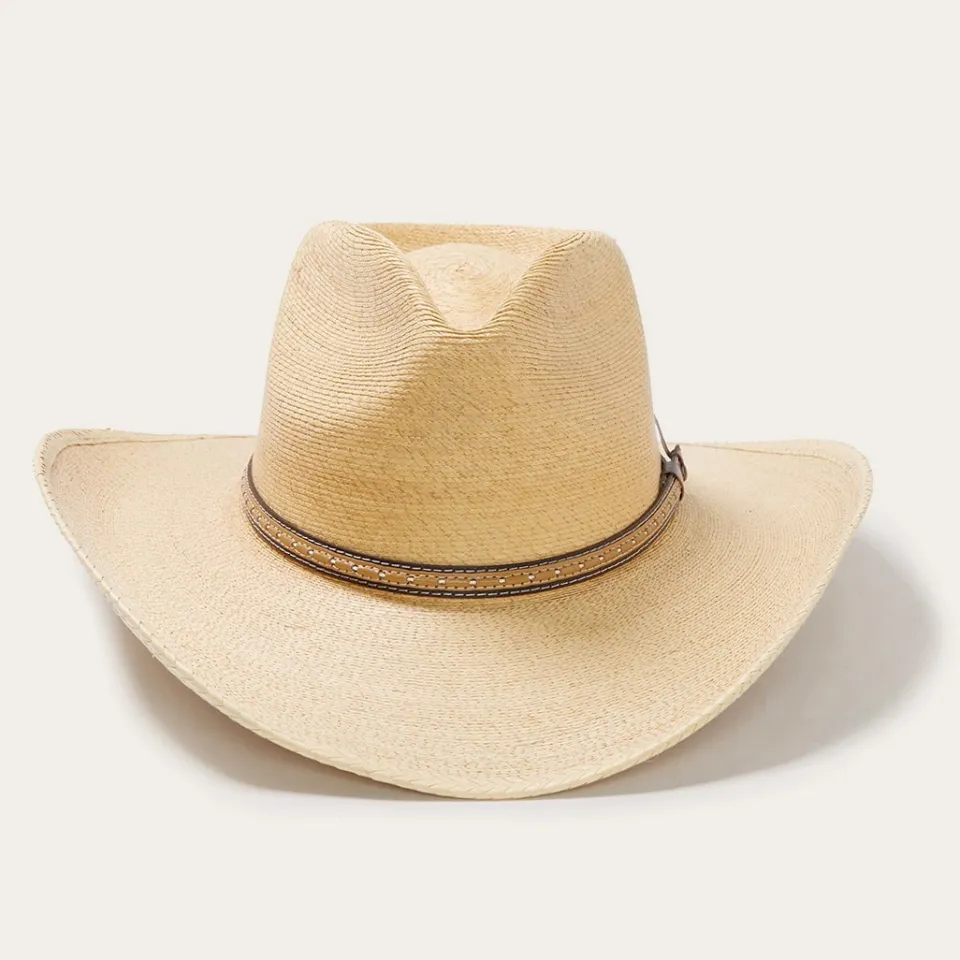 Stetson Sawmill Palm Leaf Western Hat Toasted Store