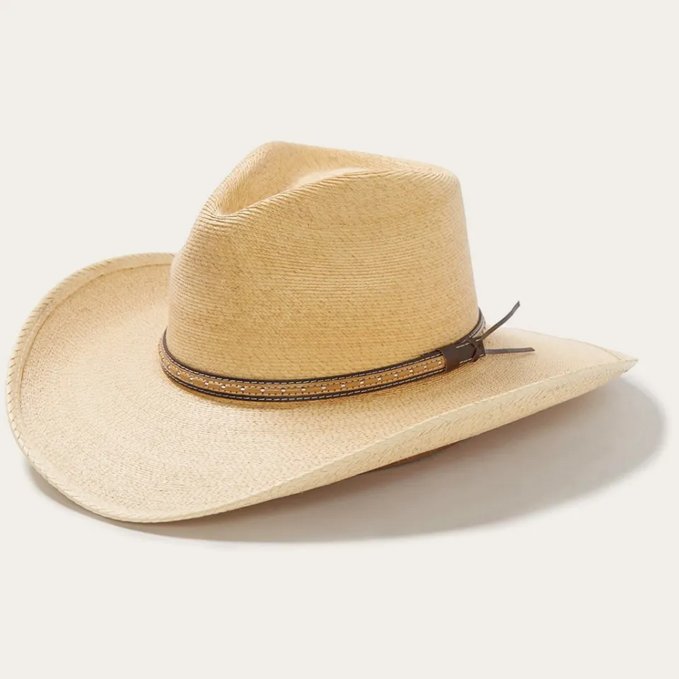 Stetson Sawmill Palm Leaf Western Hat Toasted Store