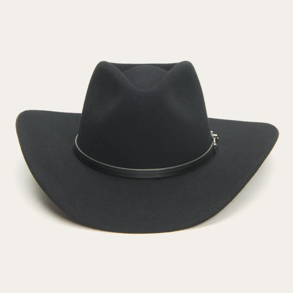 Stetson Seneca 4X Cowboy Hat Black Cheap