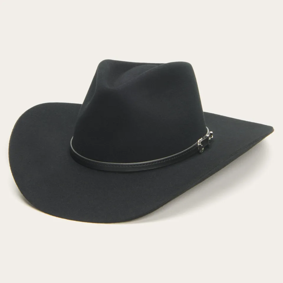 Stetson Seneca 4X Cowboy Hat Black Cheap