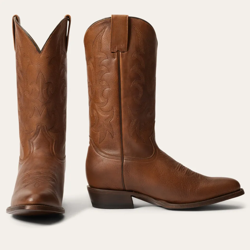 Stetson Sharp Boots Brown Hot