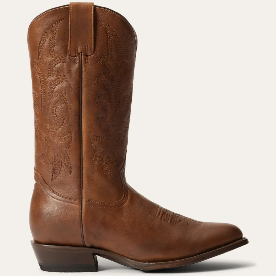 Stetson Sharp Boots Brown Hot