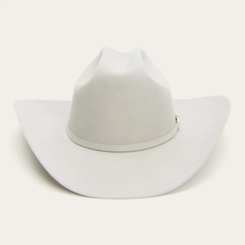 Stetson Shasta 10X Premier Cowboy Hat Mist Grey Discount