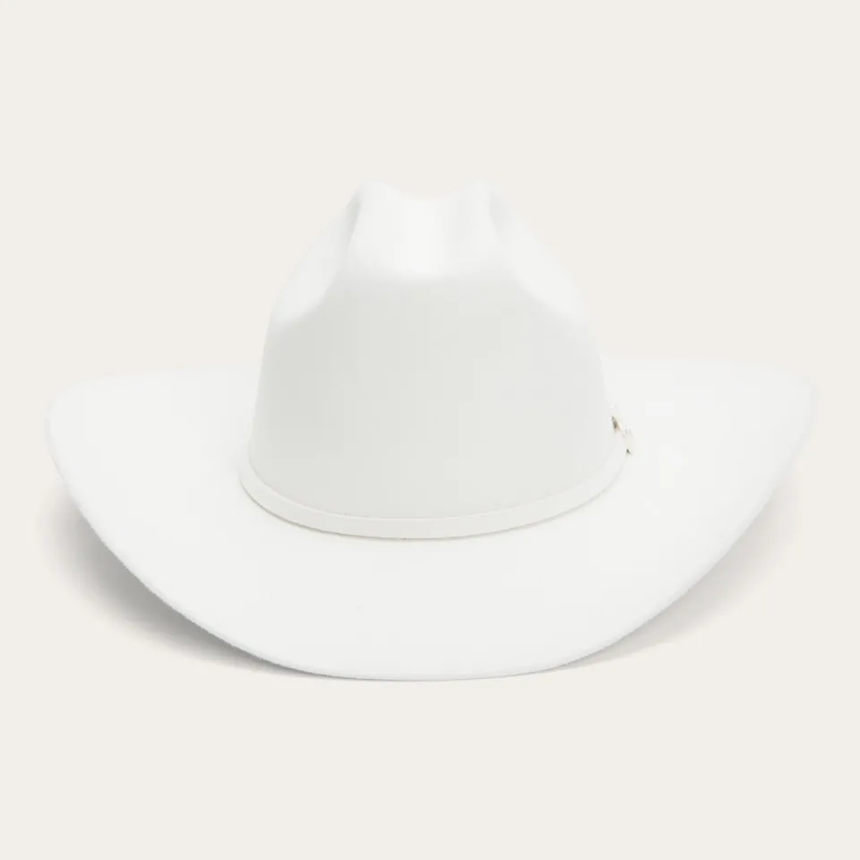 Stetson Shasta 10X Premier Cowboy Hat Mist Grey Clearance