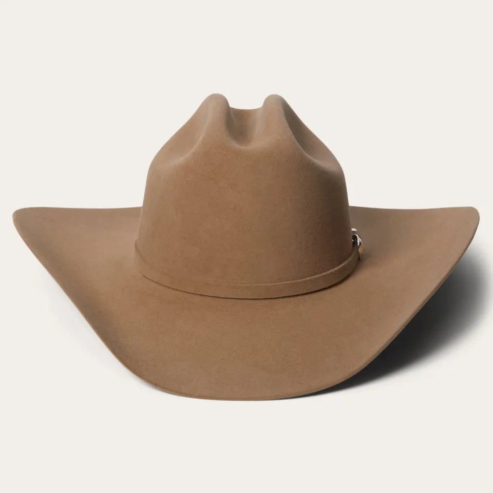 Stetson Shasta 10X Premier Cowboy Hat Sahara Hot