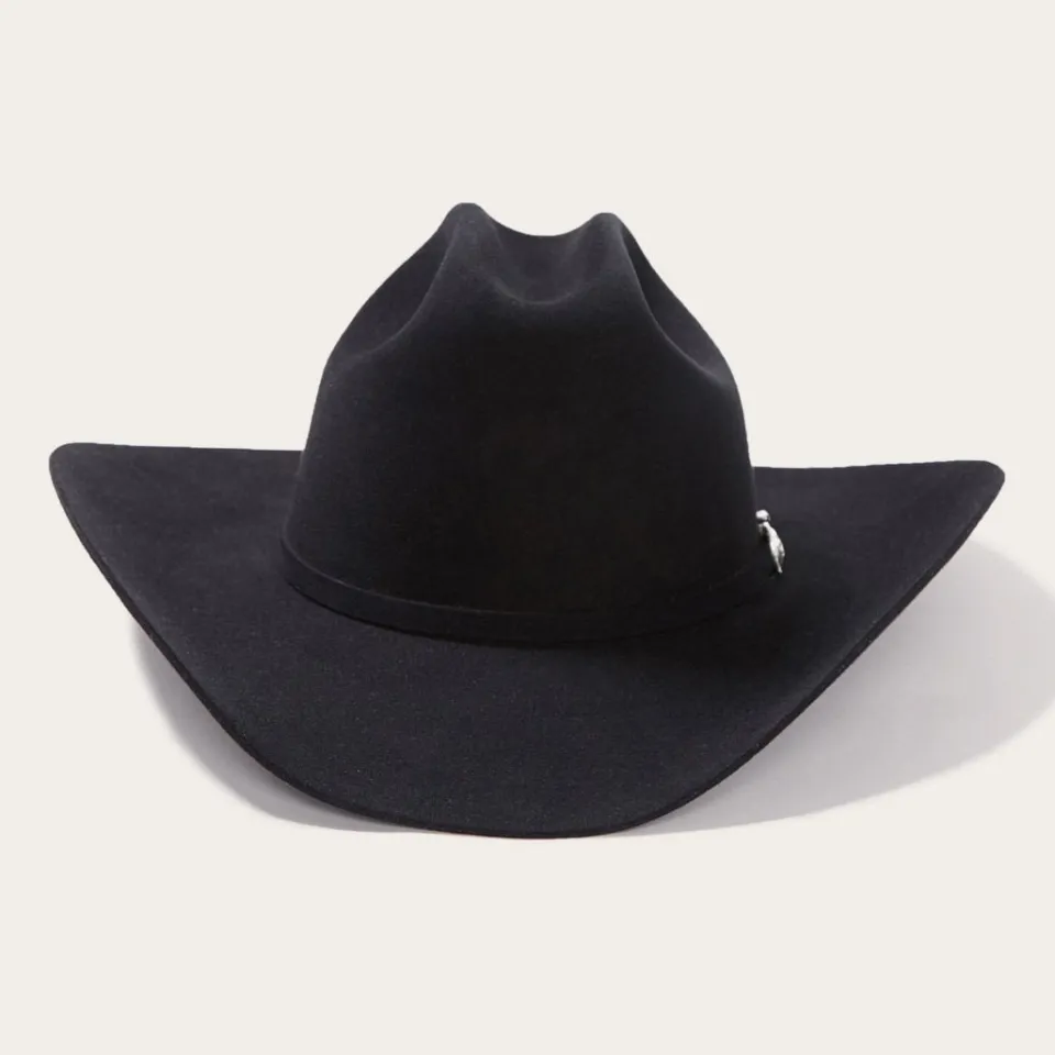 Stetson Shasta 10X Premier Cowboy Hat Mist Grey Hot