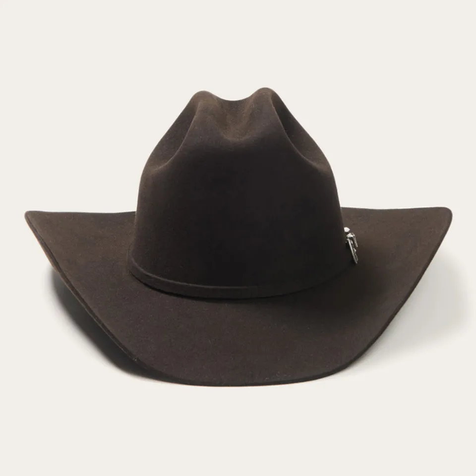 Stetson Skyline 6X Cowboy Hat Chocolate Clearance