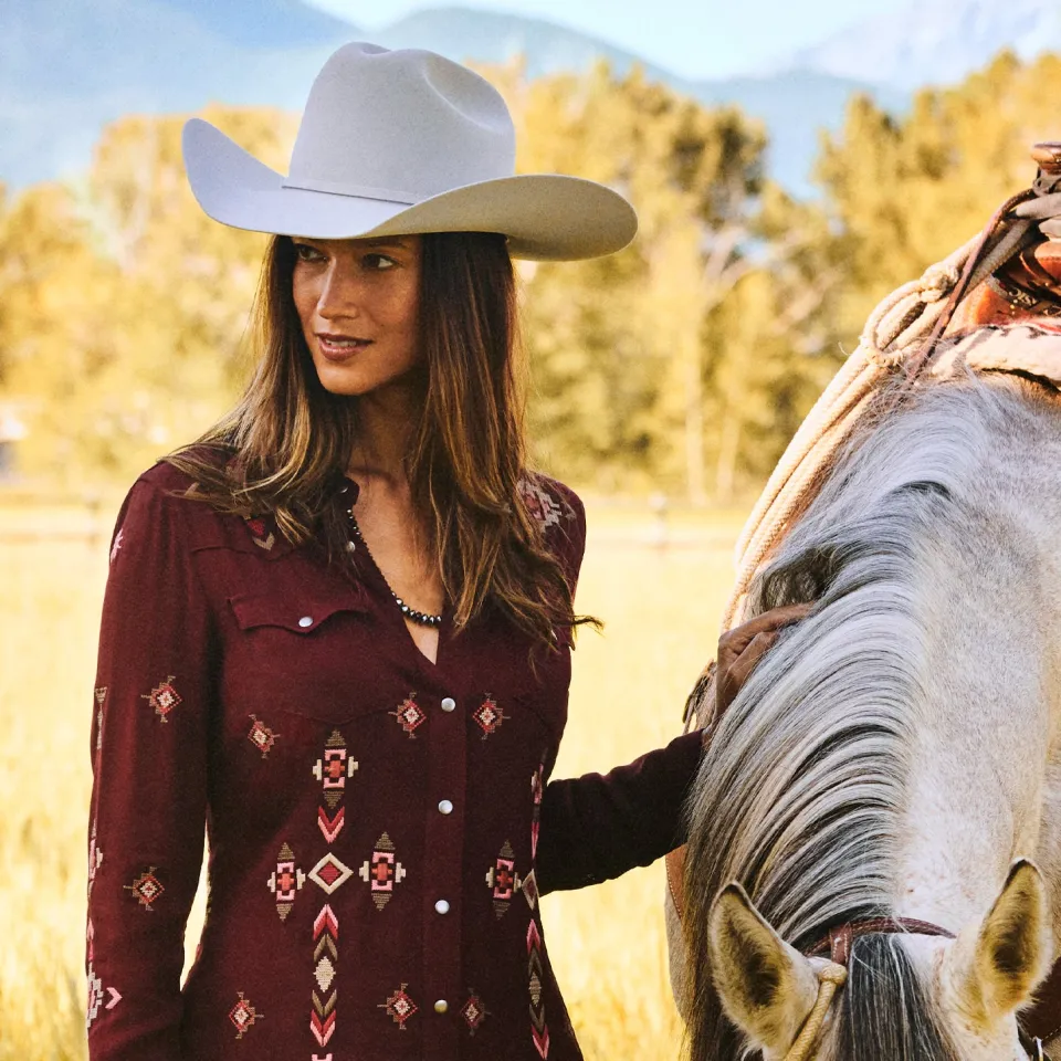 Stetson Skyline 6X Cowboy Hat Silver Grey Best Sale