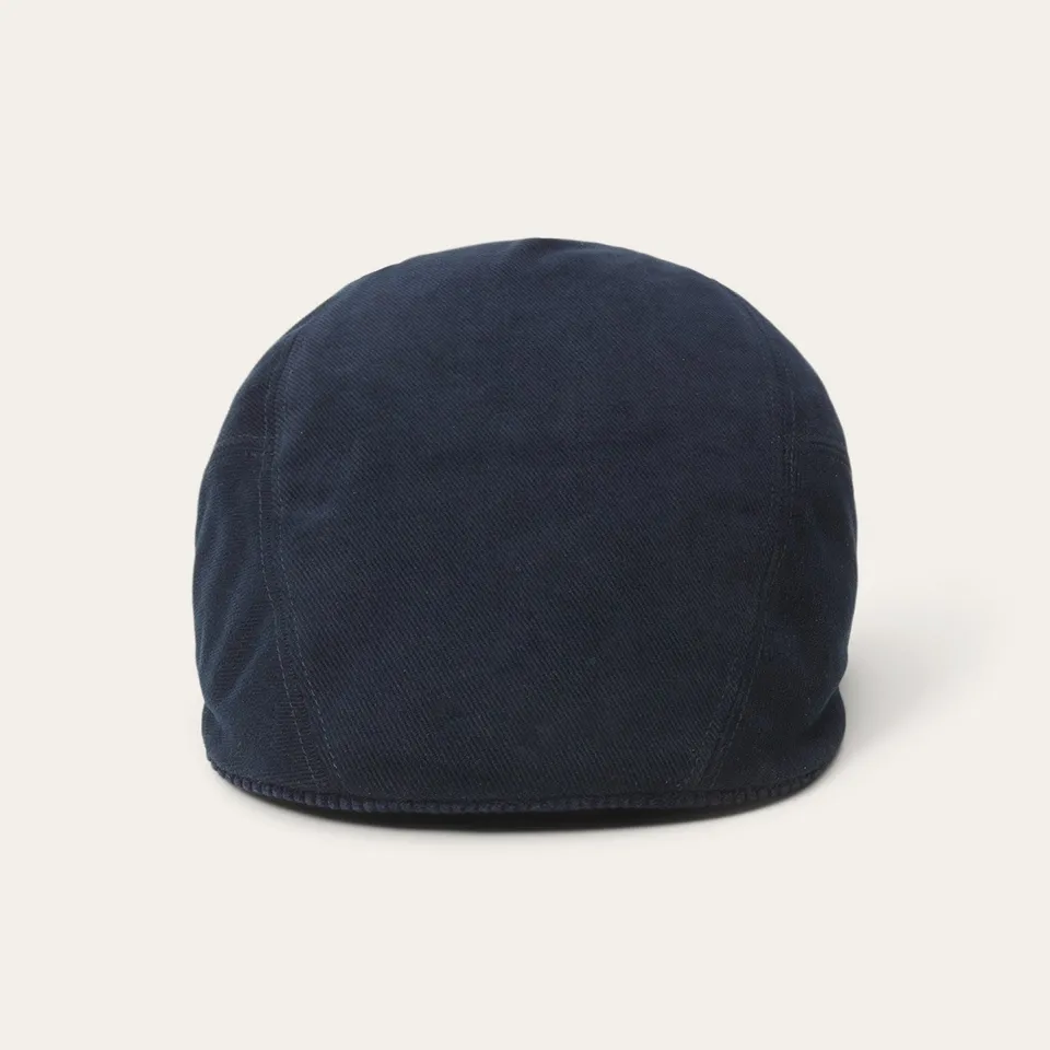 Stetson Soft Cotton Ivy Cap Navy Cheap