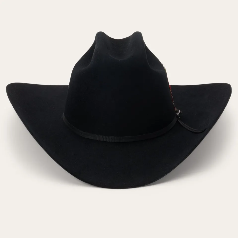 Stetson Spartan 6X Cowboy Hat Black Cheap