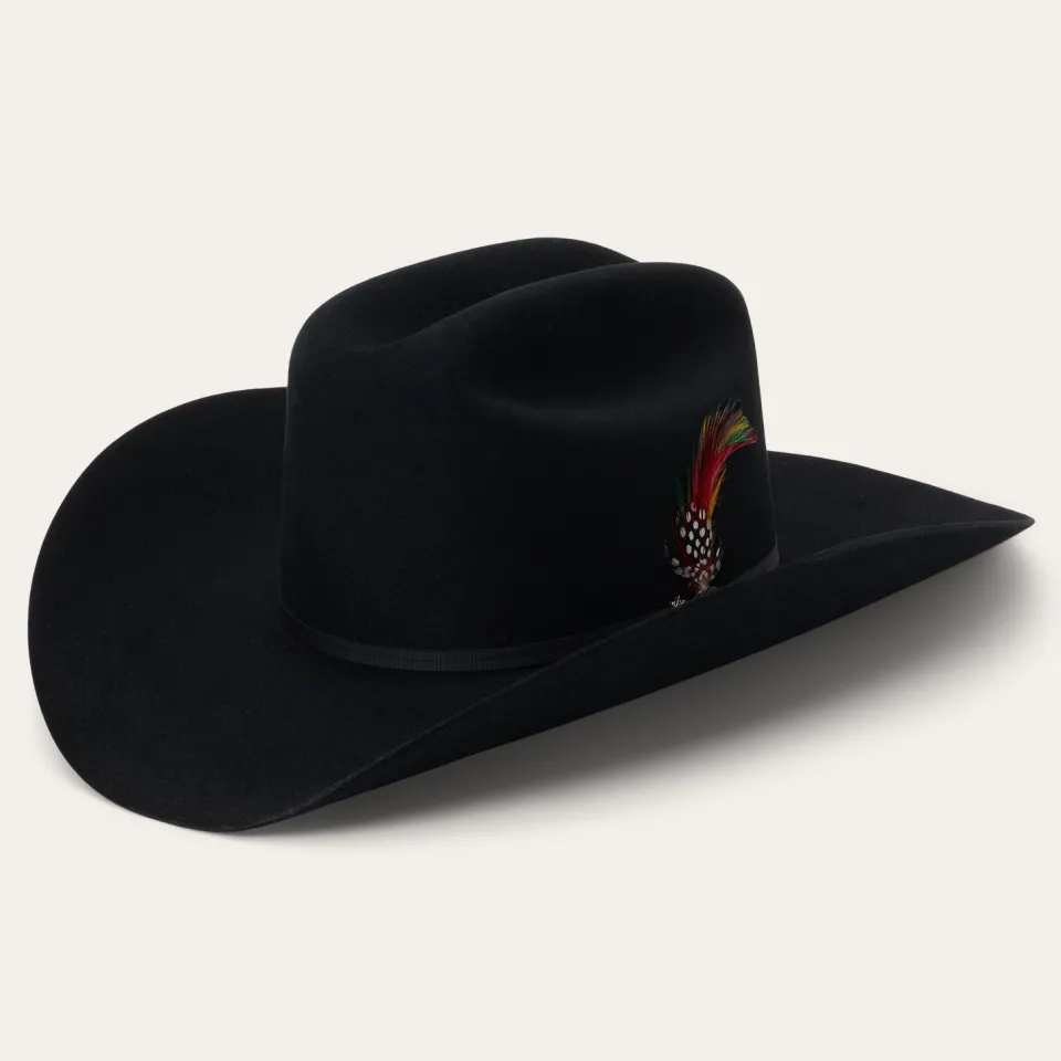 Stetson Spartan 6X Cowboy Hat Black Cheap