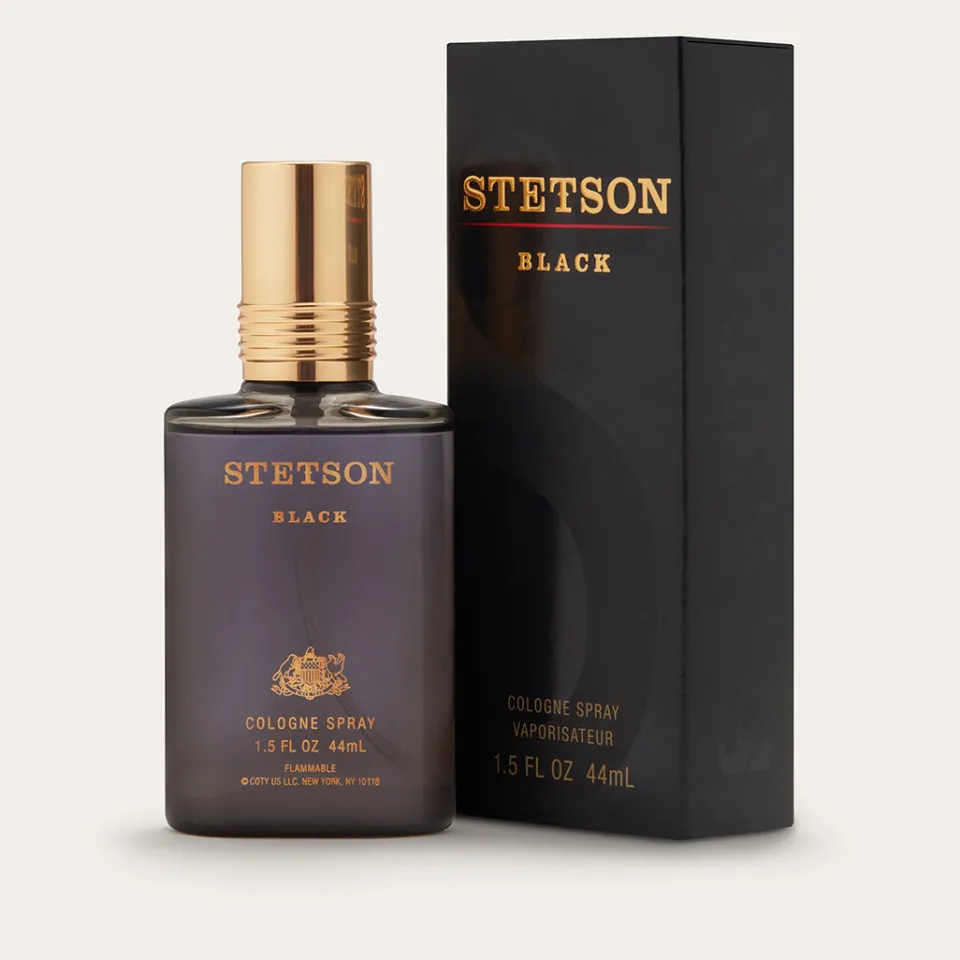 Stetson Black Cologne Online