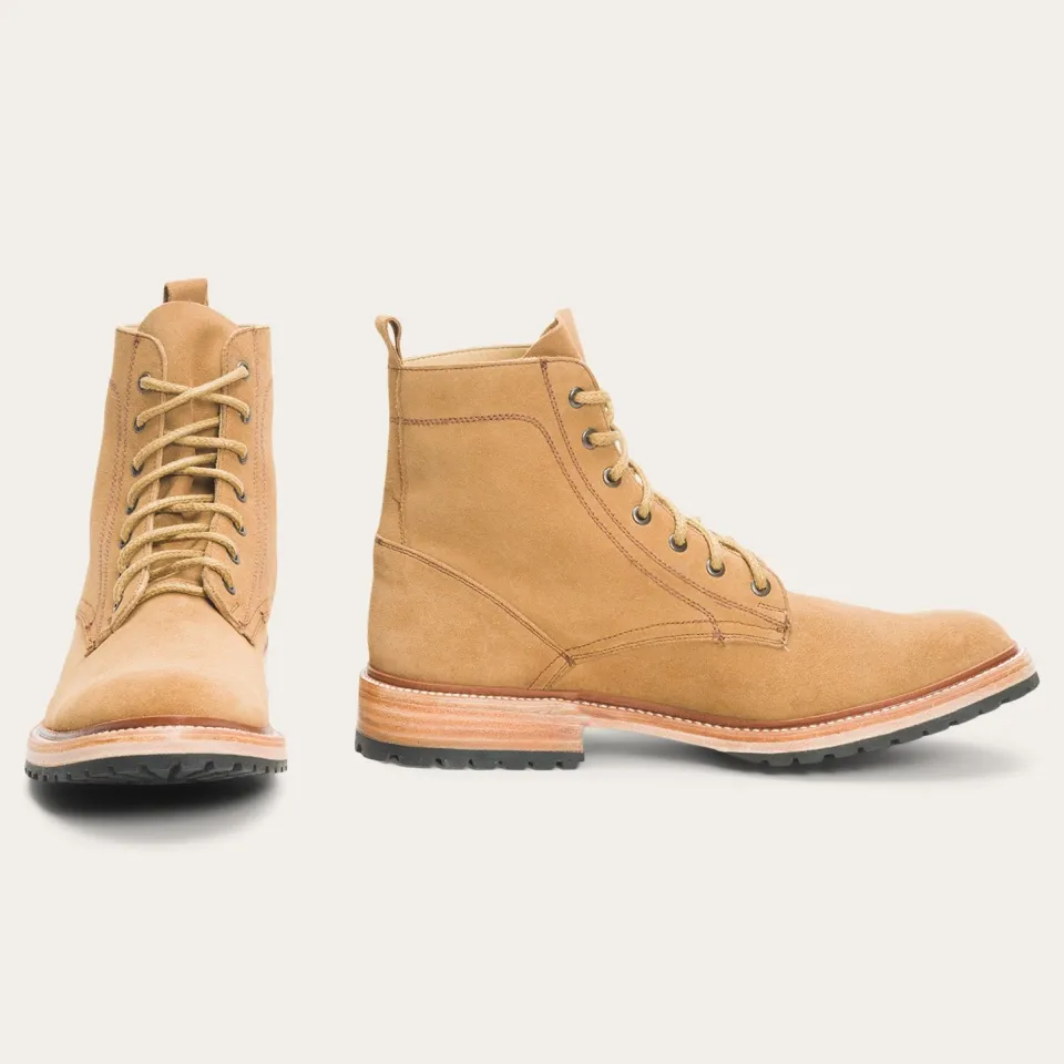 Stetson Chukka Suede Tan Clearance