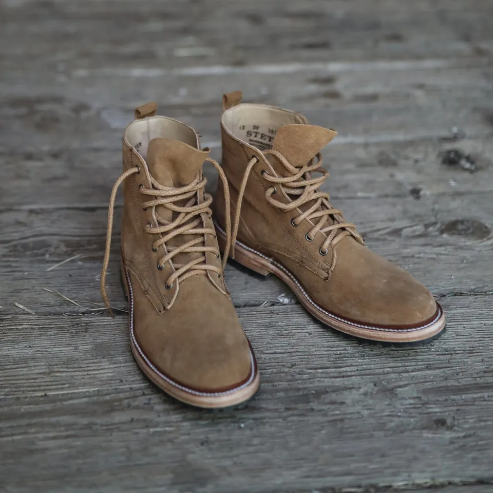 Stetson Chukka Suede Tan Clearance