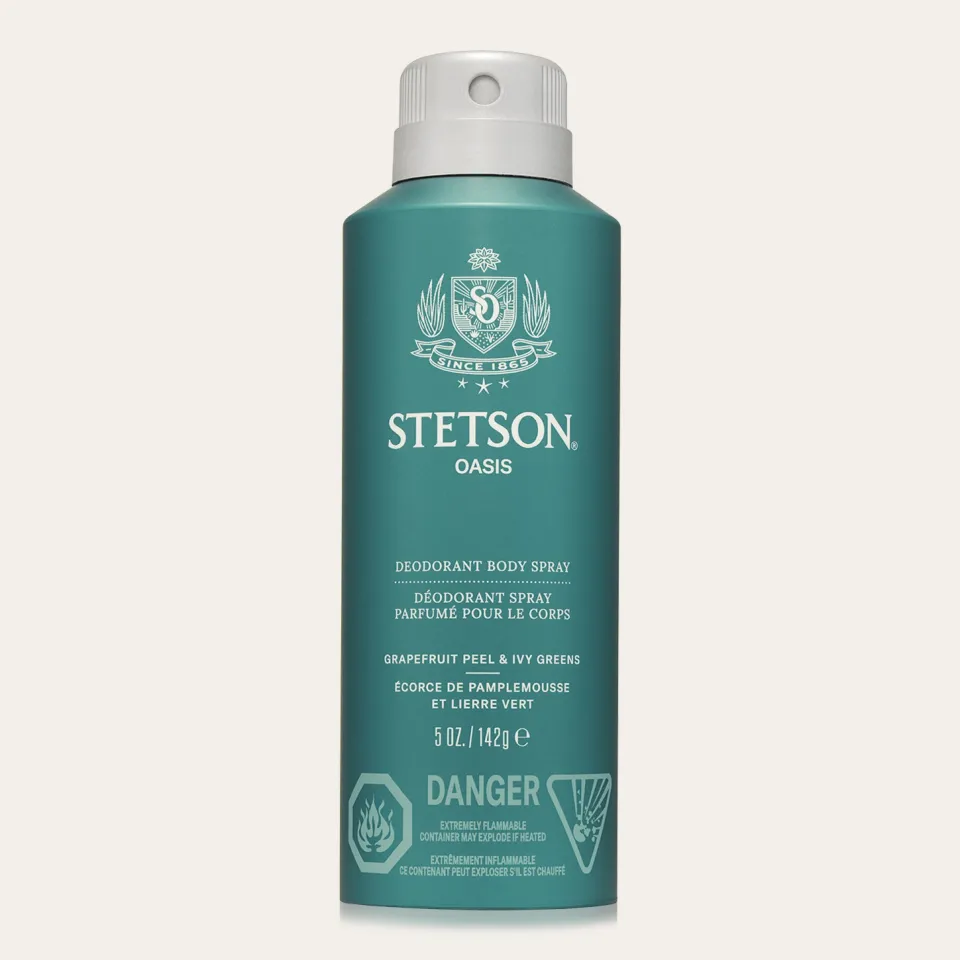 Stetson Oasis Body Spray Fashion