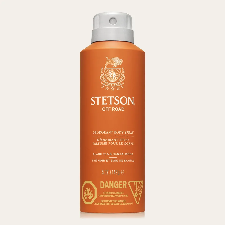 Stetson Off Road Body Spray Best Sale