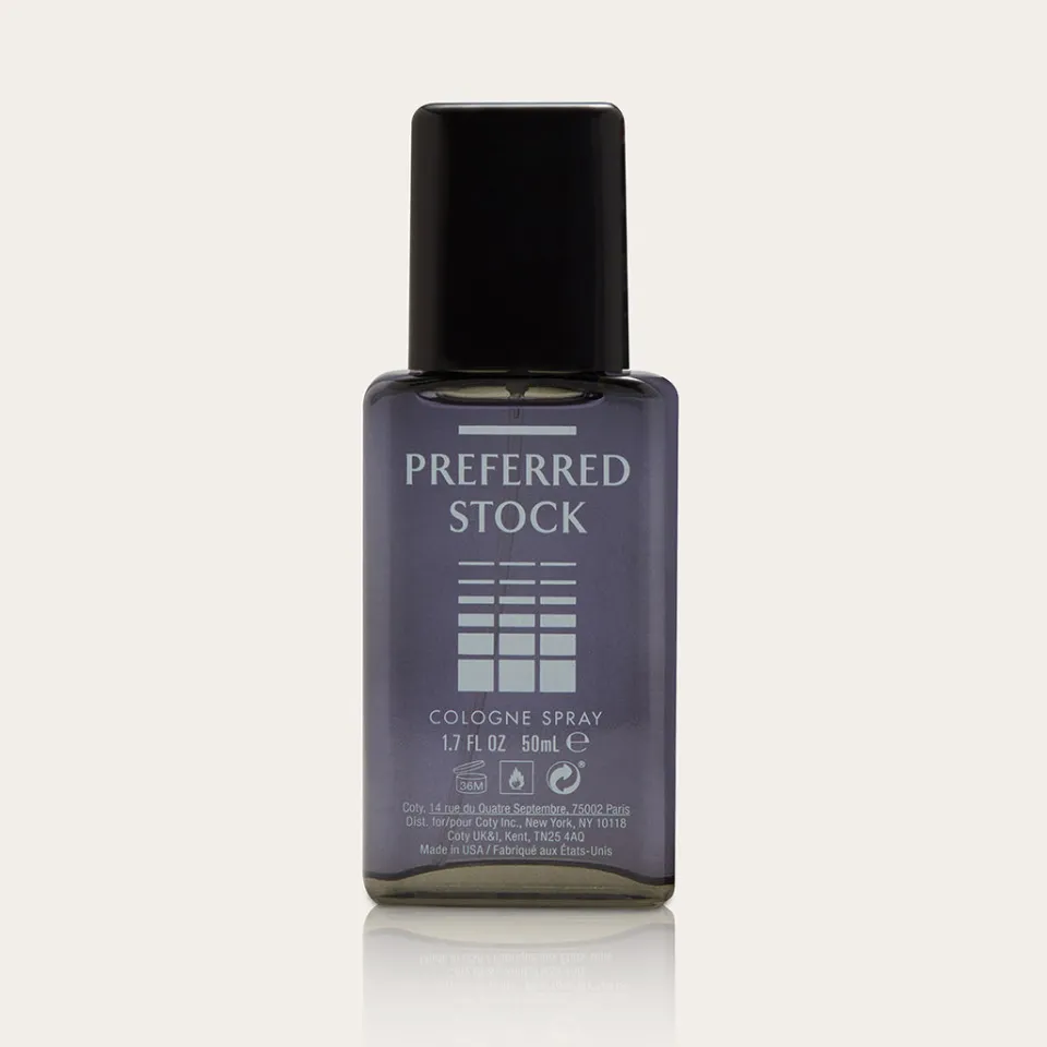 Stetson Preferred Stock Cologne Shop