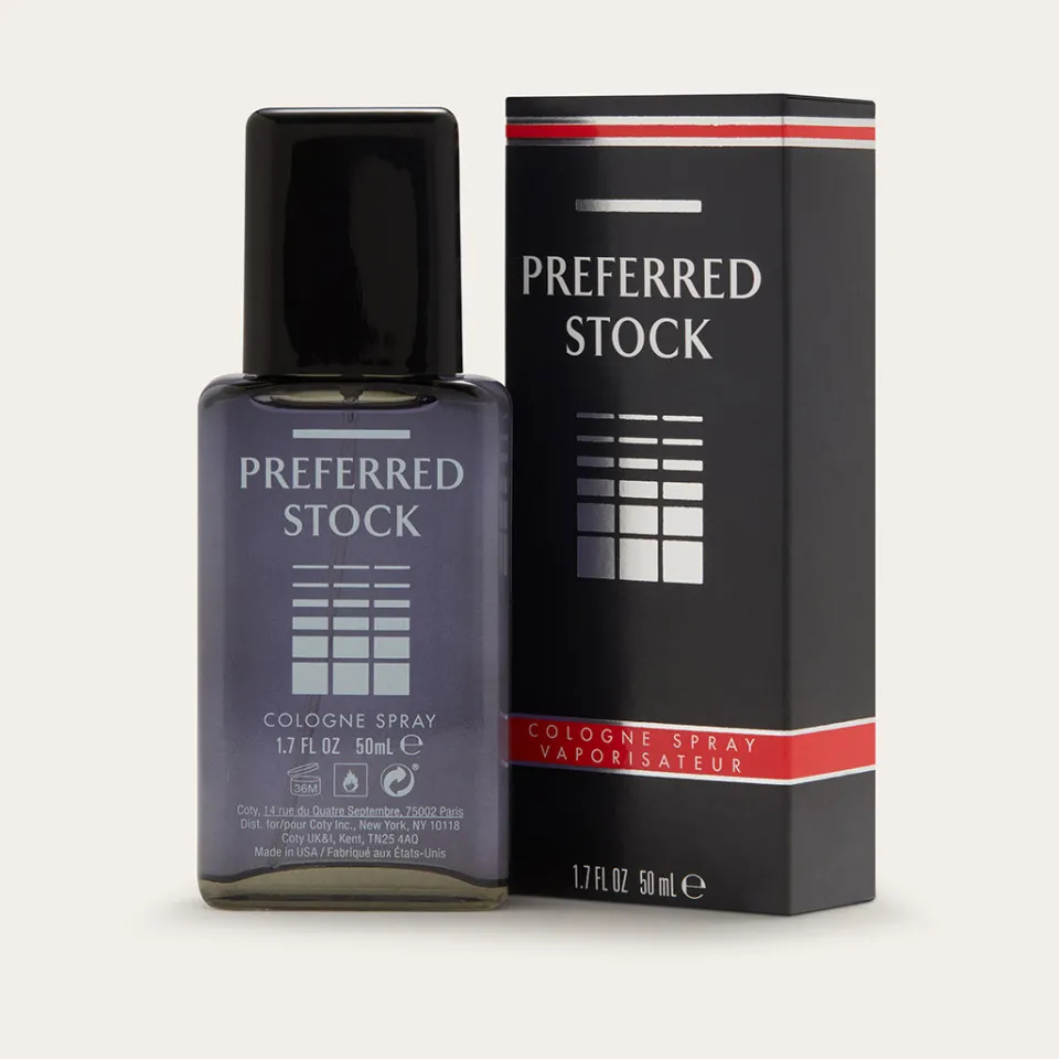 Stetson Preferred Stock Cologne Shop