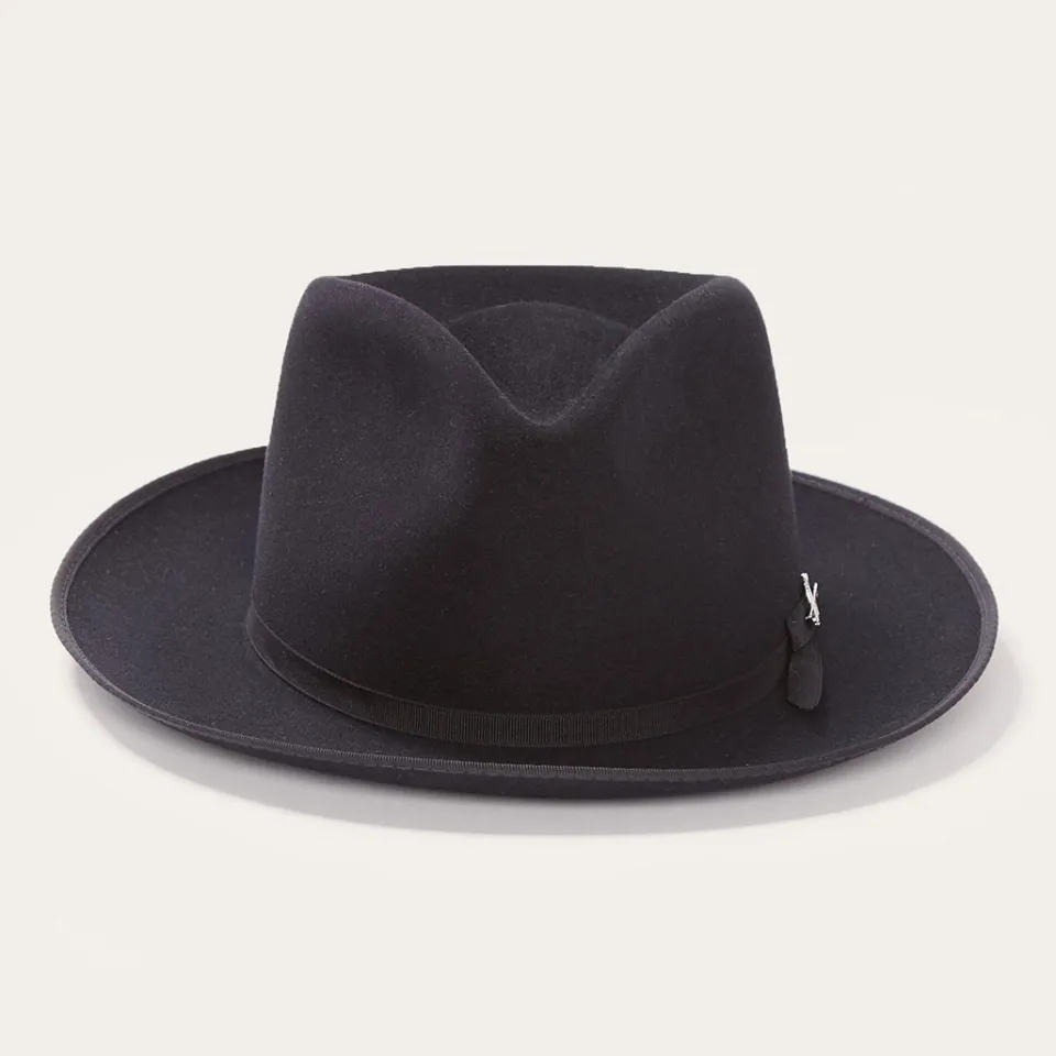 Stetson Stratoliner Fedora Black Best