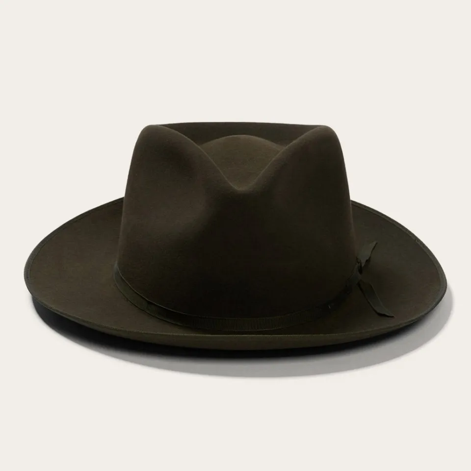 Stetson Stratoliner Fedora Sage New