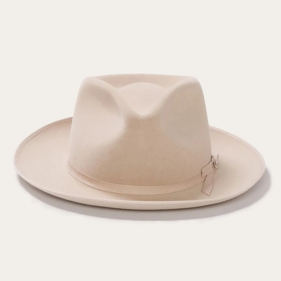 Stetson Stratoliner Fedora Silverbelly Sale