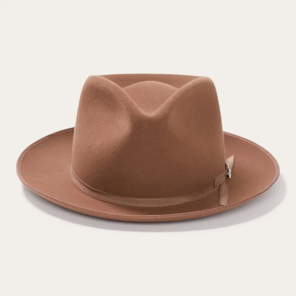 Stetson Stratoliner Fedora Walnut Store