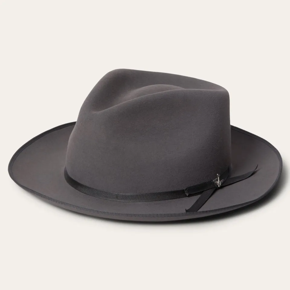 Stetson Stratoliner Fedora Caribou Flash Sale