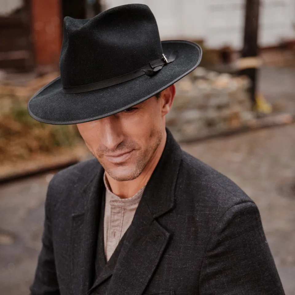 Stetson Stratoliner Fedora Sage Best