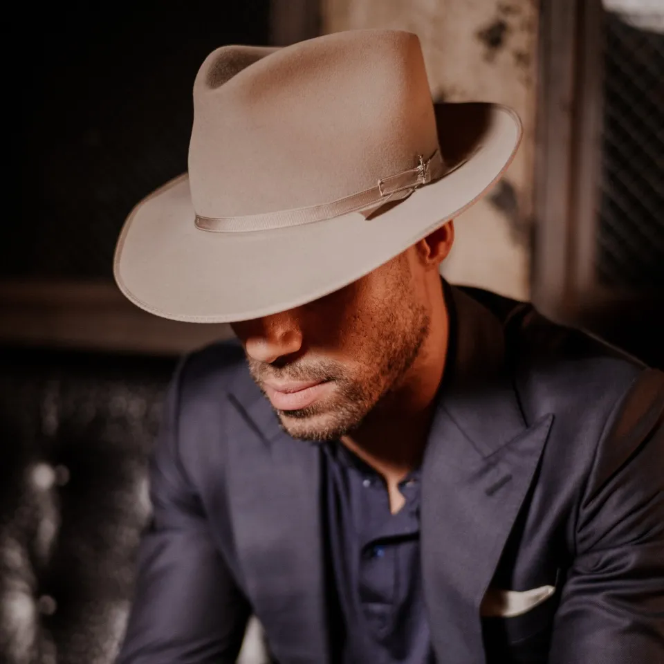 Stetson Stratoliner Fedora Silverbelly Sale