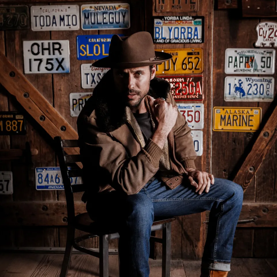 Stetson Stratoliner Fedora Walnut Store