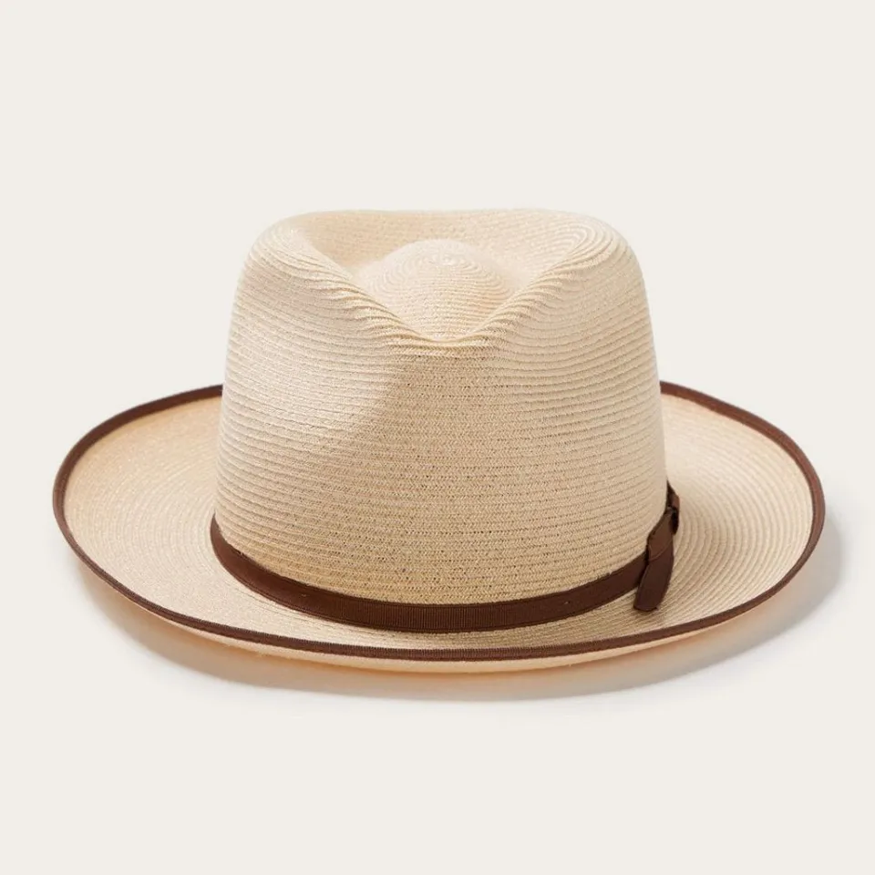 Stetson Stratoliner Hemp Fedora Natural Cheap