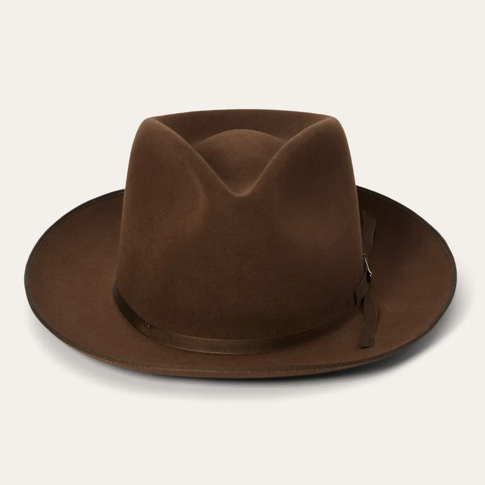 Stetson Stratoliner Limited Edition Fedora Saddle Shop