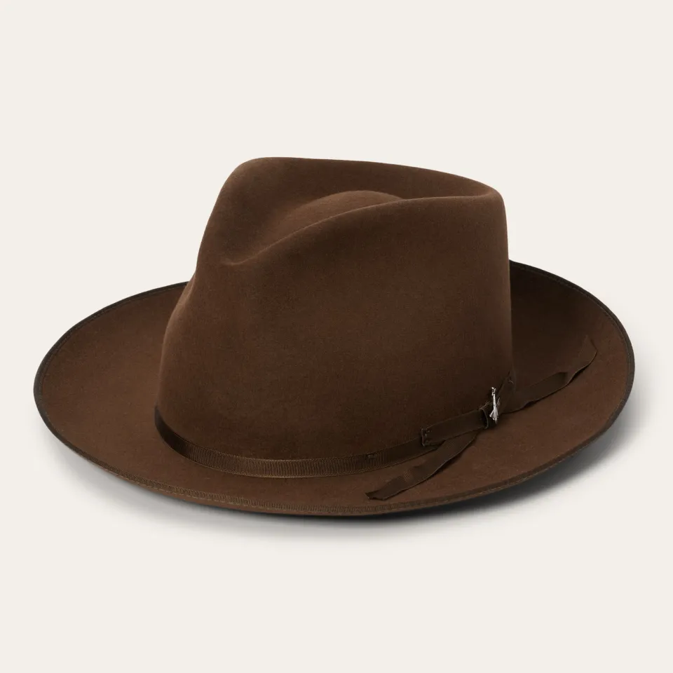 Stetson Stratoliner Limited Edition Fedora Saddle Shop