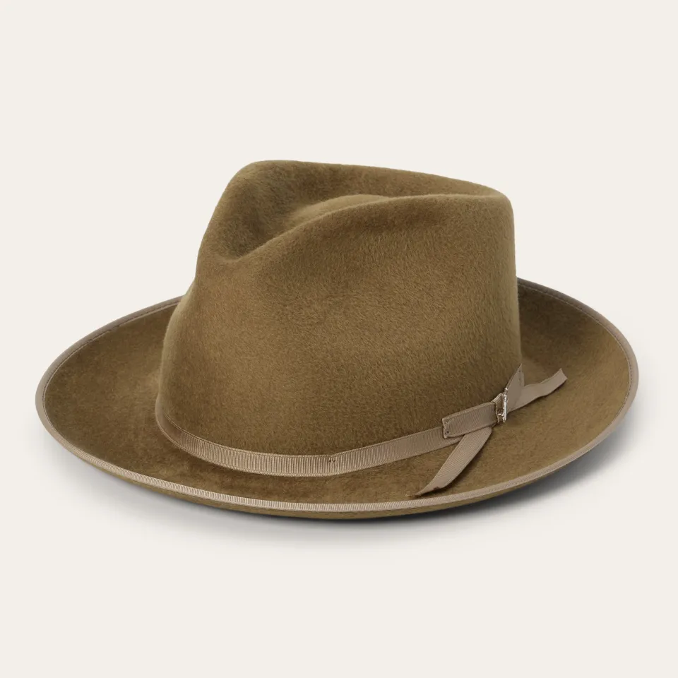 Stetson Stratoliner Limited Edition Fedora Camel Hot