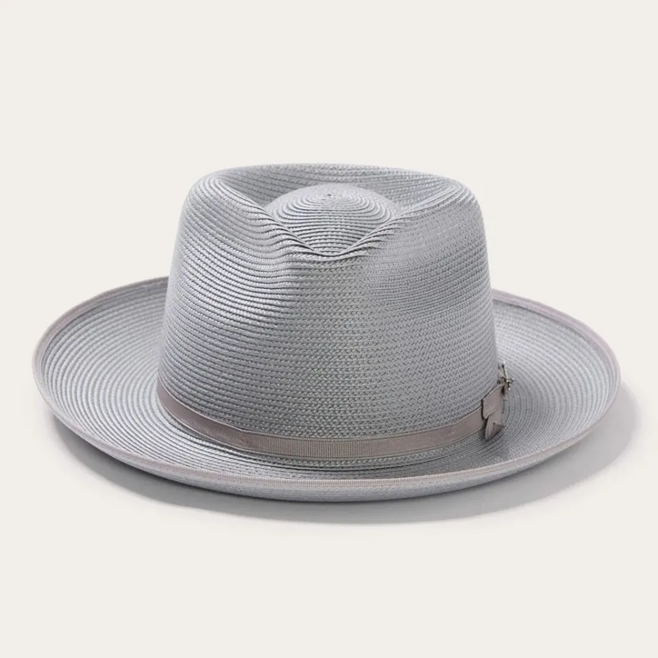 Stetson Stratoliner Milan Fedora Grey New