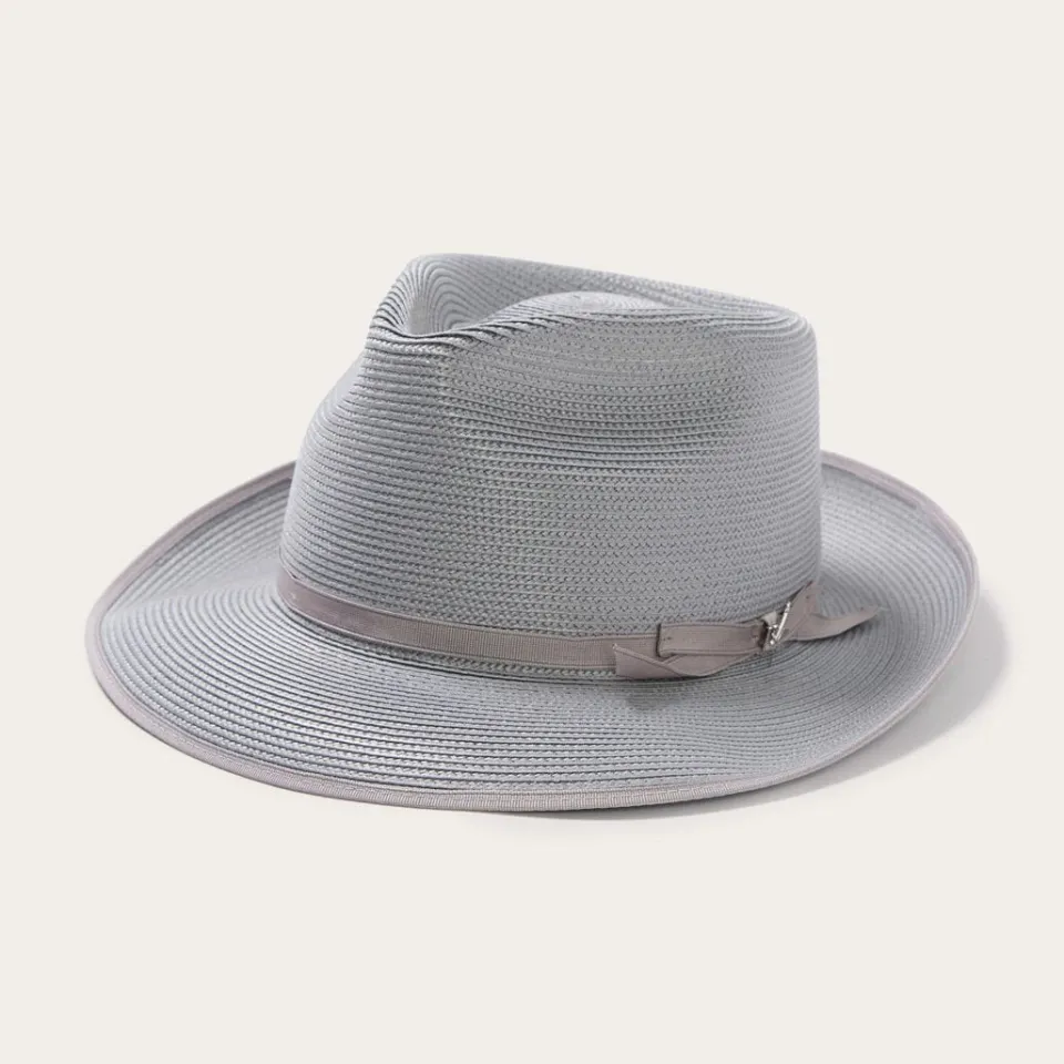 Stetson Stratoliner Milan Fedora Grey New