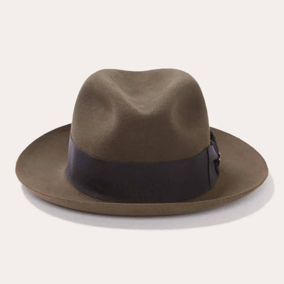 Stetson Temple Fedora Sage Store