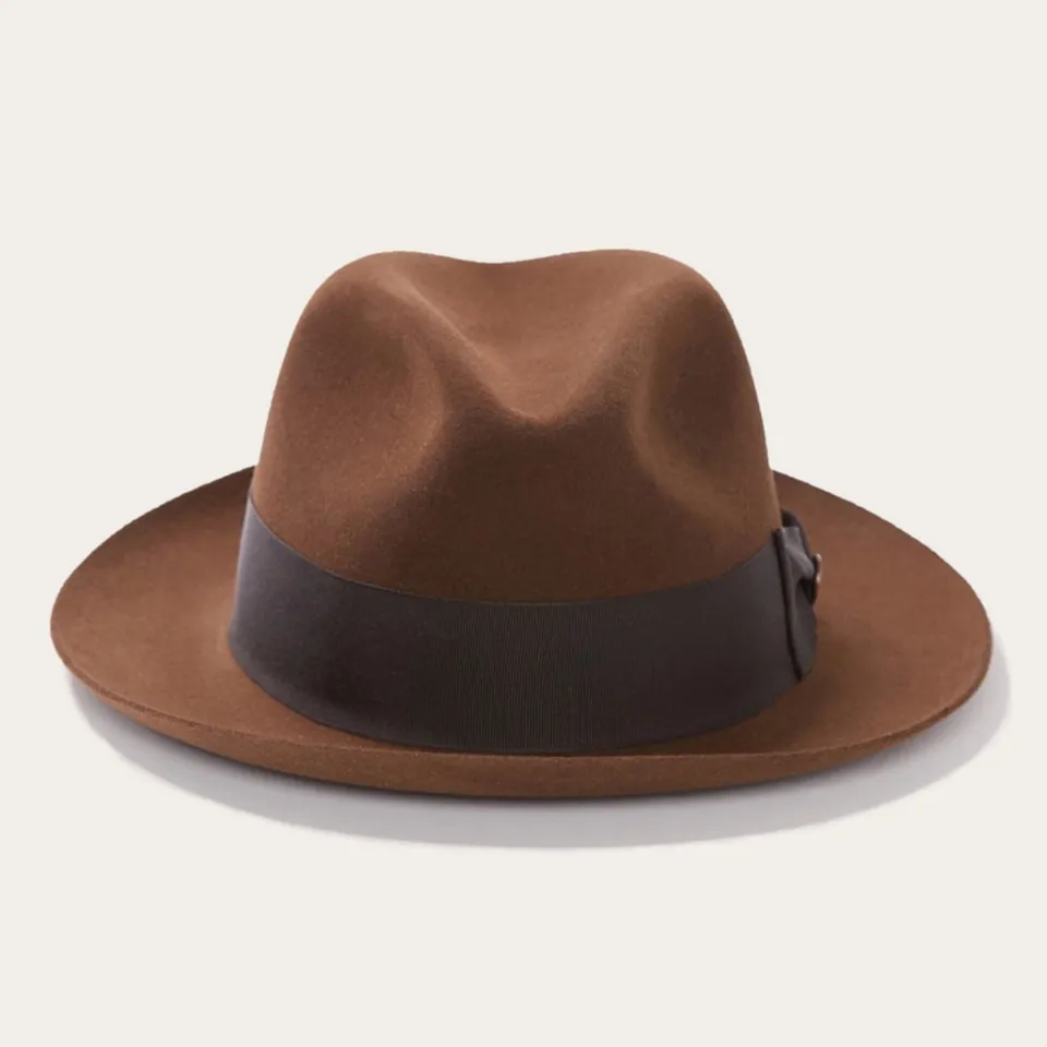 Stetson Temple Fedora Mink Online