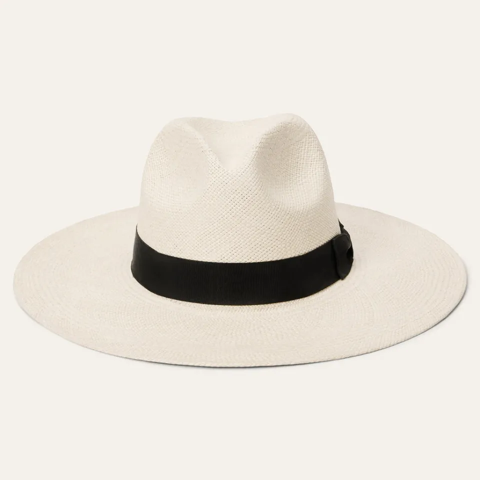 Stetson The Naturalist Straw Hat Natural - Black Band Sale