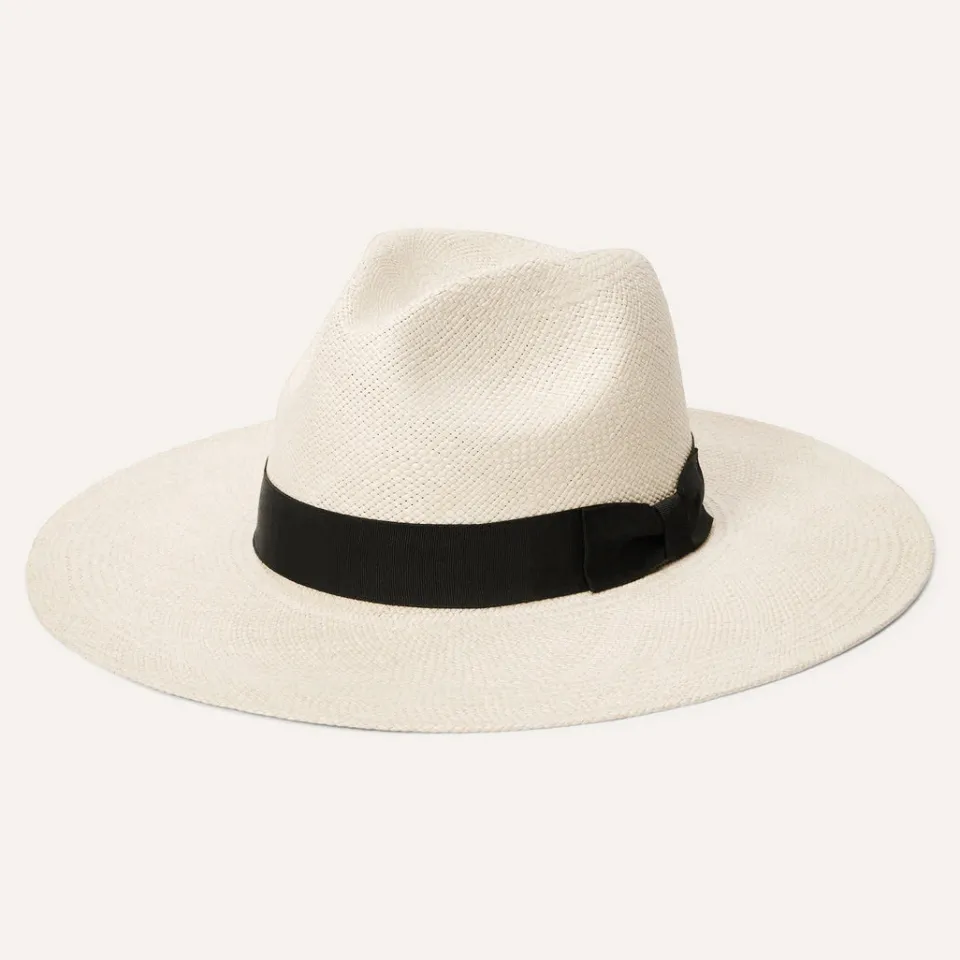 Stetson The Naturalist Straw Hat Natural - Black Band Sale